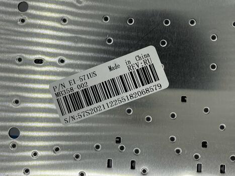 Клавиатура для ноутбука Acer Aspire E1-521, E1-531, E1-531G, E1-571, E1-571G, TravelMate 5335, 5542, 5735, 5740, 5742, 5744, 7740, 8531, 8537, 8571, 8572, P253, P253-E, P253-M, P253-MG, P453, Packard Bell EasyNote LE11, TE69 Black RU - фото 3
