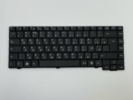 Клавиатура для ноутбука Fujitsu Amilo (M6450, M6450G) Black, RU (вертикальный энтер) - фото 2