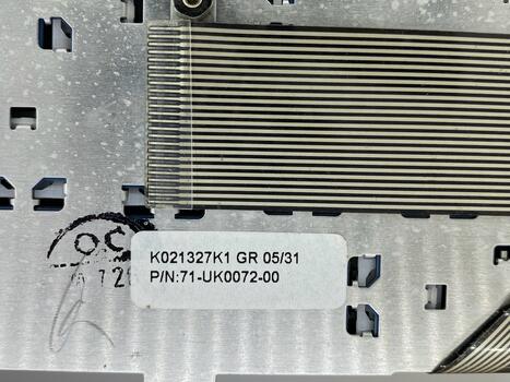 Клавиатура для ноутбука Fujitsu Amilo (M6450, M6450G) Black, RU (вертикальный энтер) - фото 3