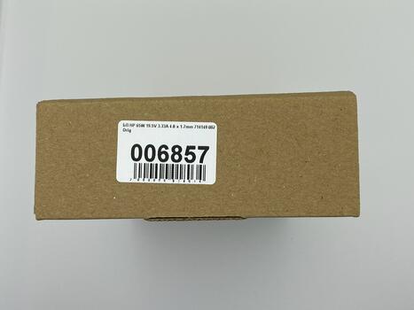 Блок питания для ноутбука HP 65W 19.5V 3.33A 4.8x1.7mm 714149-002 Orig - фото 5