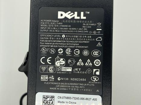 Блок питания для ноутбука Dell 65W 19.5V 3.34A 7.4 x 5.0mm Slim PA-12S OEM - фото 3