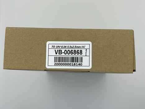 Блок питания для ноутбука Toshiba 120W 19V 6.3A 5.5x2.5mm PA3381U Orig - фото 5