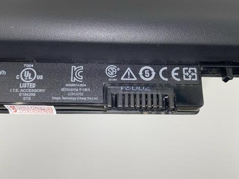 Аккумуляторная батарея для ноутбука Dell F707H Inspiron Mini 12 11.1V Black 2200mAh Orig - фото 4