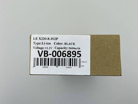 Аккумуляторная батарея для ноутбука Lenovo-IBM 42T4940 ThinkPad X220 11.1V Black 5600mAh Orig - фото 5