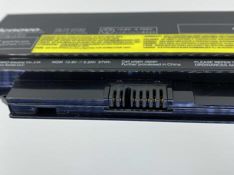 Аккумуляторная батарея для ноутбука Lenovo-IBM 42T4940 ThinkPad X220 11.1V Black 5600mAh Orig - фото 4