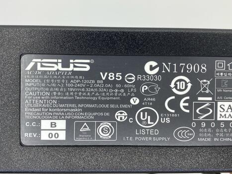 Блок питания для ноутбука Asus 120W 19V 6.32A 5.5x2.5mm PA-1121-02 OEM - фото 3