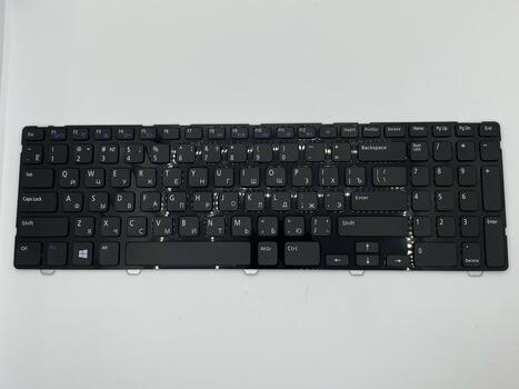 Клавиатура для ноутбука Dell Inspiron (3521, 5521, 3537, 5537) Black, (Black Frame), RU - фото 2