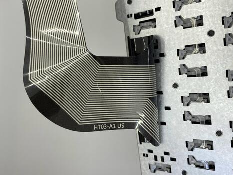 Клавиатура для ноутбука Dell Inspiron (3521, 5521, 3537, 5537) Black, (Black Frame), RU - фото 3