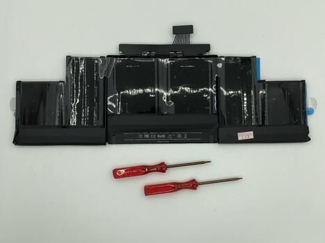 Аккумуляторная батарея для ноутбука Apple A1417 MacBook Pro 15-inch Retina A1398 10.95V Black 8460mAh Orig