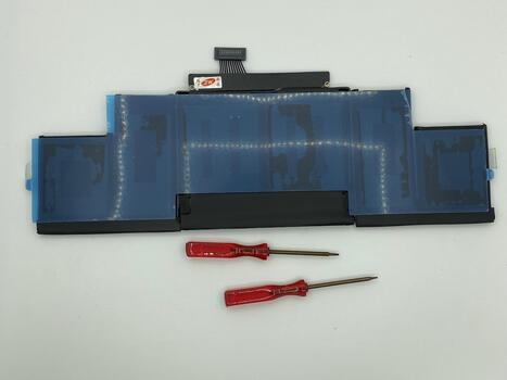 Аккумуляторная батарея для ноутбука Apple A1417 MacBook Pro 15-inch Retina A1398 10.95V Black 8460mAh Orig - фото 2