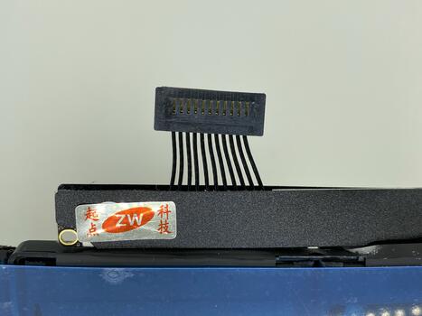 Аккумуляторная батарея для ноутбука Apple A1417 MacBook Pro 15-inch Retina A1398 10.95V Black 8460mAh Orig - фото 4