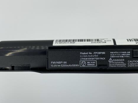 Аккумуляторная батарея для ноутбука Fujitsu-Siemens FPCBP250 LifeBook A530 10.8V Black 5200mAh OEM - фото 3