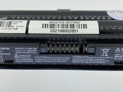 Аккумуляторная батарея для ноутбука Fujitsu-Siemens FPCBP250 LifeBook A530 10.8V Black 5200mAh OEM - фото 4