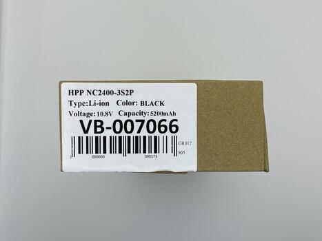 Аккумуляторная батарея для ноутбука HP Compaq EH768AA EliteBook 2530p 11.1V Black 5200mAh OEM - фото 5