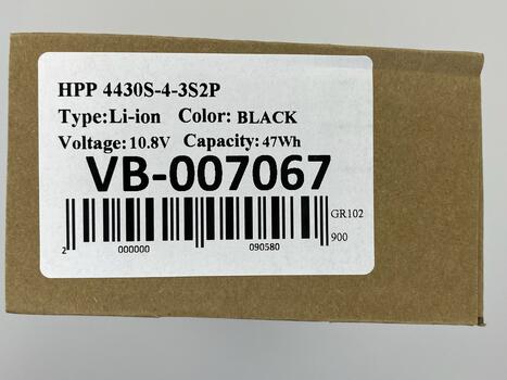 Аккумуляторная батарея HP Compaq HSTNN-LB2R ProBook 4330s 10.8V Black 4200mAh Orig - фото 5