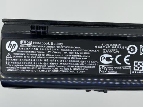 Аккумуляторная батарея HP Compaq HSTNN-LB2R ProBook 4330s 10.8V Black 4200mAh Orig - фото 3