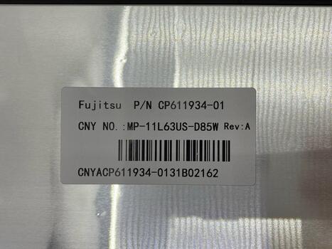 Клавиатура для ноутбука Fujitsu LifeBook (AH532, NH532) Black, (Black Frame), RU (горизонтальный энтер) - фото 3