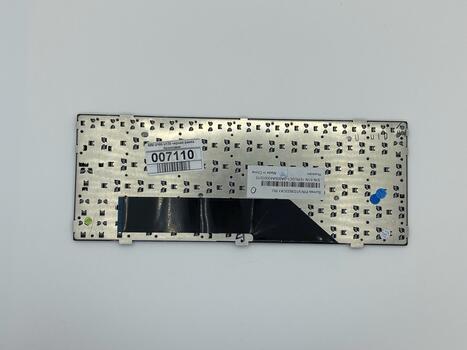 Клавиатура для ноутбука MSI (U160, U135) Black, (Bronze Frame), RU