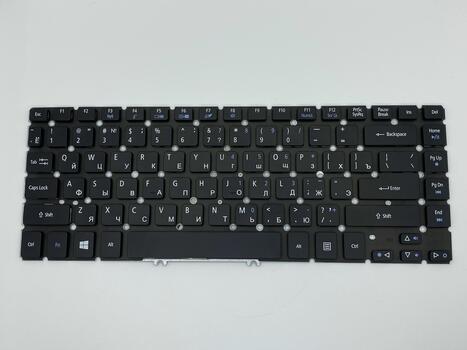 Клавиатура для ноутбука Acer Aspire V5-431, V5-431G, V5-431P, V5-431PG, V5-471, V5-471G, V5-471P Black, (No Frame) RU - фото 2