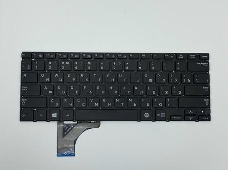 Клавиатура для ноутбука Samsung (NP530V3, NP535V3, NP530U3, NP535U3) Black, (No Frame), RU - фото 2