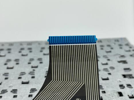 Клавиатура для ноутбука Samsung (NP530V3, NP535V3, NP530U3, NP535U3) Black, (No Frame), RU - фото 4