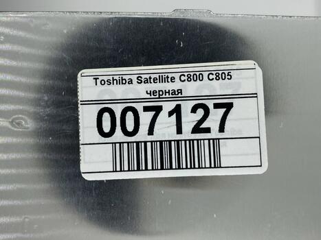Клавиатура Toshiba Satellite (C800, C805, L800, L805, L830, L835, M800, M805) Black, RU - фото 5