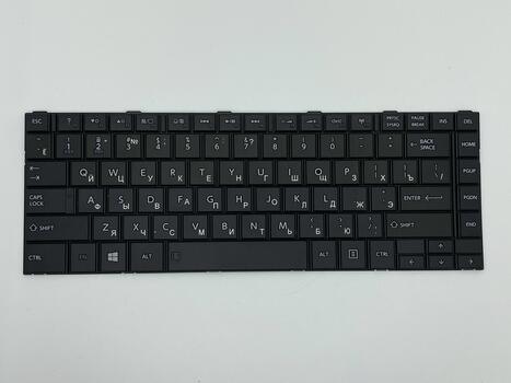 Клавиатура Toshiba Satellite (C800, C805, L800, L805, L830, L835, M800, M805) Black, RU - фото 2