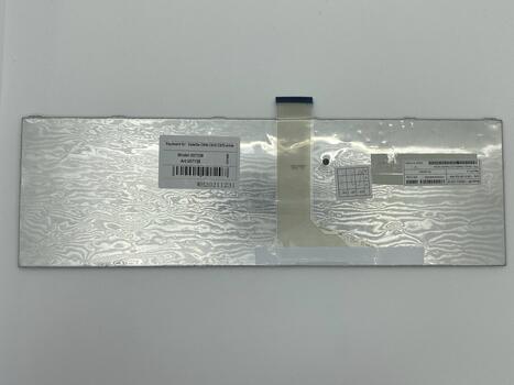 Клавиатура Toshiba Satellite (C850, C850D, C855, C855D, L850, L850D, L855, L855D, C870) White, RU