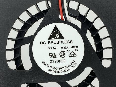 Вентилятор для ноутбука Samsung R523, R525, R528, R530, R540, R580, 5V 0.5A 4-pin Forcecon - фото 3