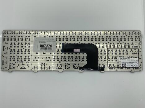 Клавиатура для ноутбука Dell Inspiron (3721, 5721, 3737, 5737) Black, (Black Frame), RU