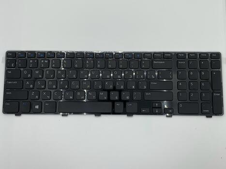 Клавиатура для ноутбука Dell Inspiron (3721, 5721, 3737, 5737) Black, (Black Frame), RU - фото 2