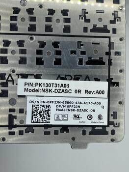 Клавиатура для ноутбука Dell Inspiron (3721, 5721, 3737, 5737) Black, (Black Frame), RU - фото 3