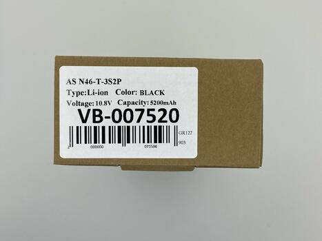 Аккумуляторная батарея для ноутбука Asus A32-N56 10.8V Black 5200mAh OEM - фото 5