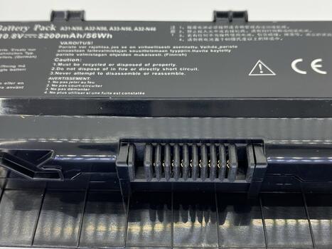 Аккумуляторная батарея для ноутбука Asus A32-N56 10.8V Black 5200mAh OEM - фото 4