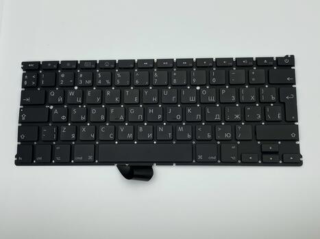 Клавиатура для ноутбука Apple MacBook Air 2010+ (A1369) (2012, 2013, 2014, 2015 года), Black, (No Frame), RU (вертикальный энтер) - фото 2