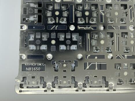 Клавиатура для ноутбука Apple MacBook Air 2010+ (A1369) (2012, 2013, 2014, 2015 года), Black, (No Frame), RU (вертикальный энтер) - фото 3