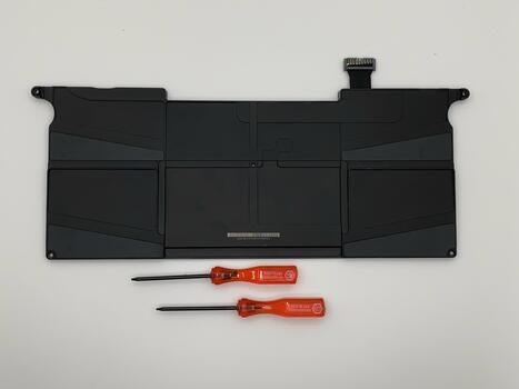 Аккумуляторная батарея для ноутбука Apple A1406 MacBook Air 11&quot; A1370 (2011) 7.3V Black 4680mAh Orig - фото 2