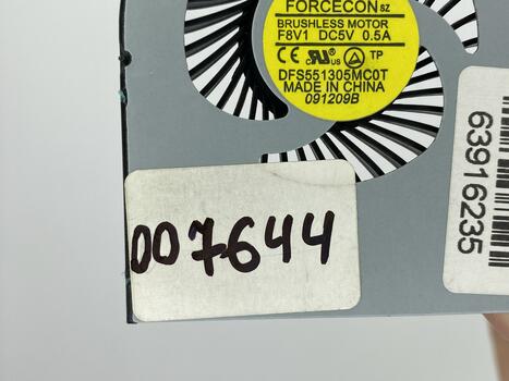 Вентилятор для ноутбука Acer Aspire V5-431, V5-471, V5-531, V5-571, 5V 0.5A 4-pin FCN - фото 5