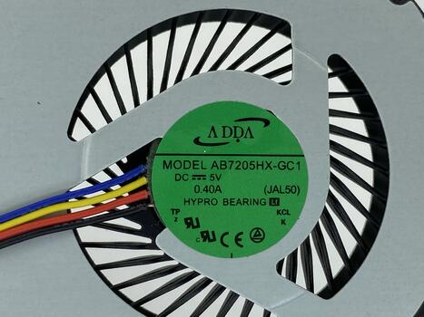 Вентилятор для ноутбука Asus F401, X401, VER-1, 5V 0.4A 4-pin SUNON - фото 3