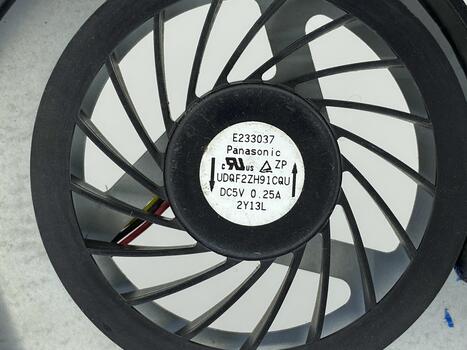 Вентилятор для ноутбука Acer Aspire 7741, 7741G, 7741Z, 7741ZG, 7551, eMachines G640, Packard Bell LM85, LM86, LM87, LM98, EasyNote LM85-JO-305RU, 5V 0.4A 3-pin Brushless - фото 3