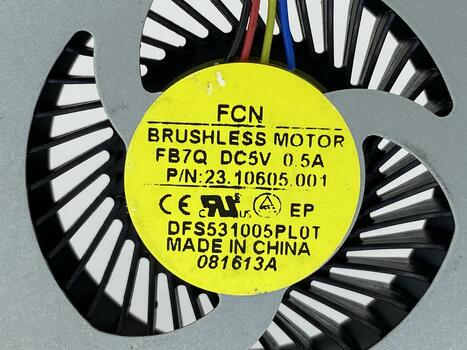 Система охлаждения для ноутбука Acer 5V 0,45А 4-pin Forcecon, Aspire One 721 - фото 3