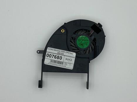 Вентилятор для ноутбука Toshiba Qosimio X505, X500 VER-1, 5V 0.5A 3-pin ADDA