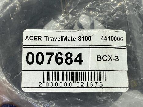 Вентилятор для ноутбука Acer Travelmate 8100,8101, 8102, 8103, 8104, 8106, 5V 0.19A 3-pin Brushless - фото 5