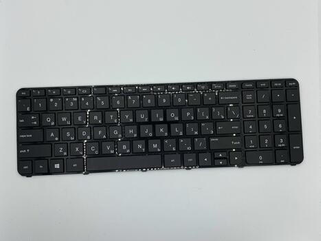 Клавиатура для ноутбука HP Pavilion (SleekBook 15-B) Black, (Black Frame) RU - фото 2