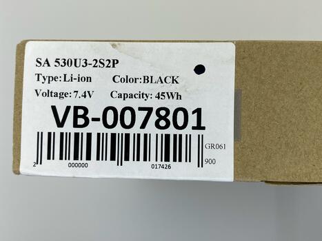 Усиленная аккумуляторная батарея для ноутбука Samsung AA-PBYN4AB 530U3B 7.4V Black 6100mAh Orig - фото 5