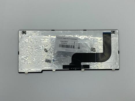 Клавиатура для ноутбука Lenovo IdeaPad Ideapad Yoga 11S, S210, S215, Flex 10 Black, (Black Frame), RU