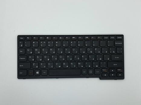 Клавиатура для ноутбука Lenovo IdeaPad Ideapad Yoga 11S, S210, S215, Flex 10 Black, (Black Frame), RU - фото 2