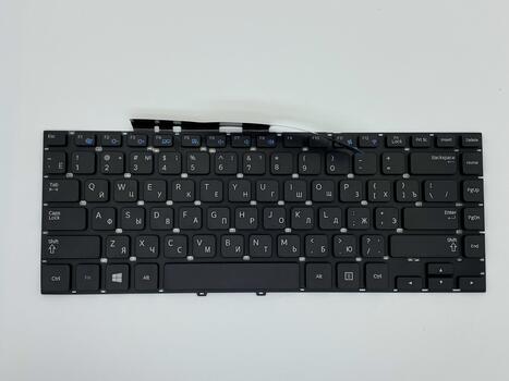 Клавиатура для ноутбука Samsung (355V4C-S01) Black, (No Frame), RU - фото 2