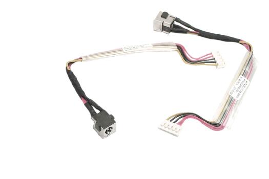 Разъем питания для ноутбука HP Pavilion DV2000, DV2100, V3000 с кабелем HY-HP015