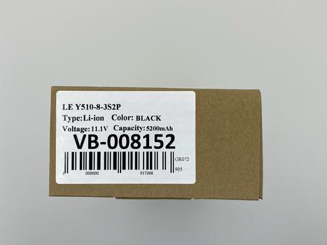Аккумуляторная батарея для ноутбука Lenovo-IBM 121TL070A IdeaPad Y510 11.1V Black 5200mAh OEM - фото 5